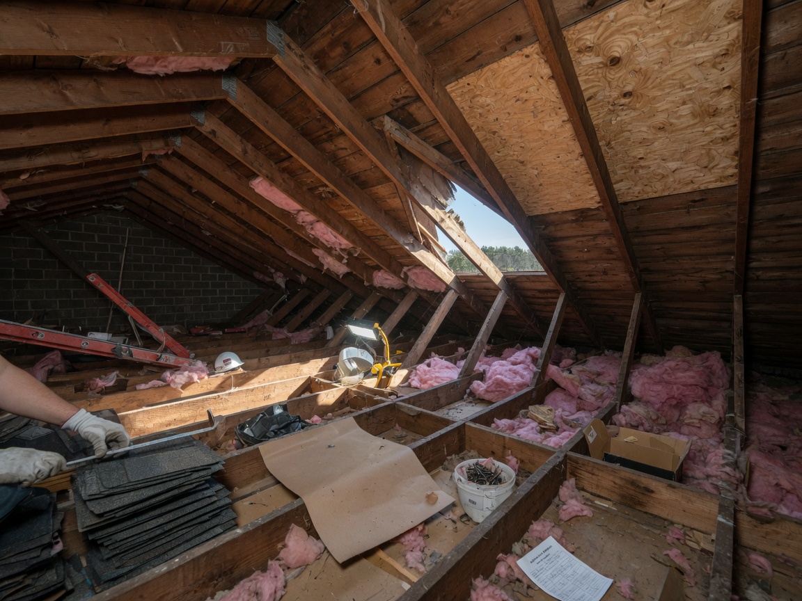 Attic Insulation and Roof Repair in Harrisburg, NC: What Homeowners Should Know