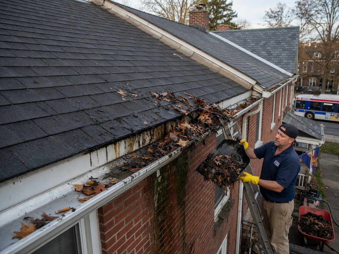 Harrisburg Gutter Cleaning: How Clean Gutters Protect Your Roof