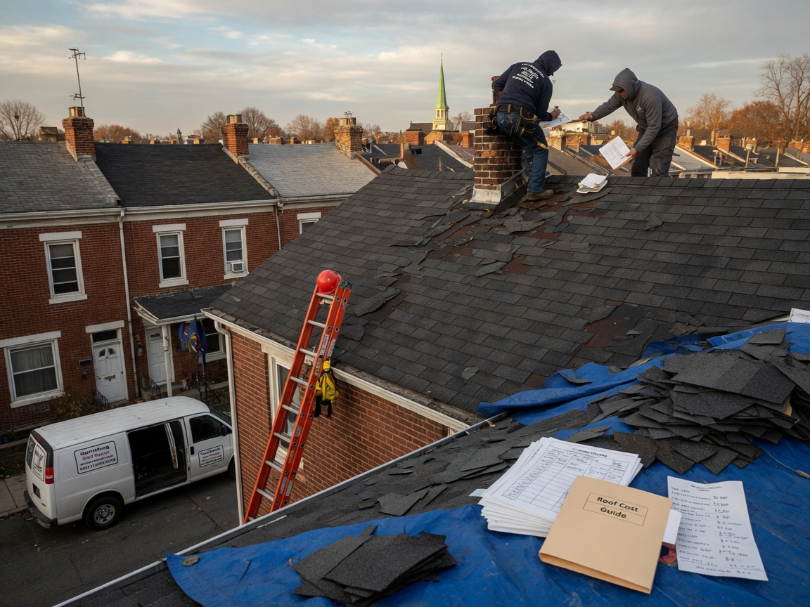 Harrisburg Roof Repair Cost Guide: What Homeowners Should Expect to Pay