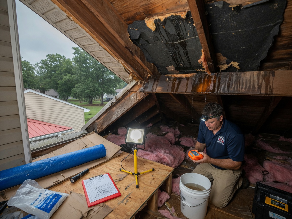 Roof Leak Troubleshooting in Harrisburg, NC: Common Causes and Solutions