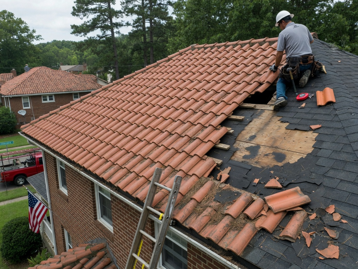 Tile Roof Repair in Harrisburg, NC: When to Repair or Replace