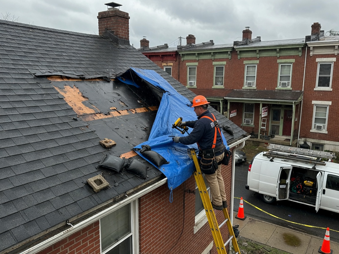 Emergency Roof Repair Near Me in North Carolina