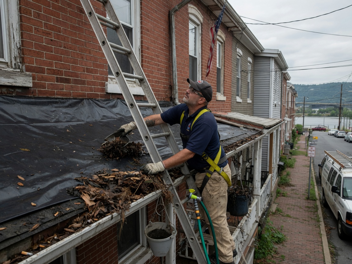 Gutter Cleaning in Wake Forest, NC