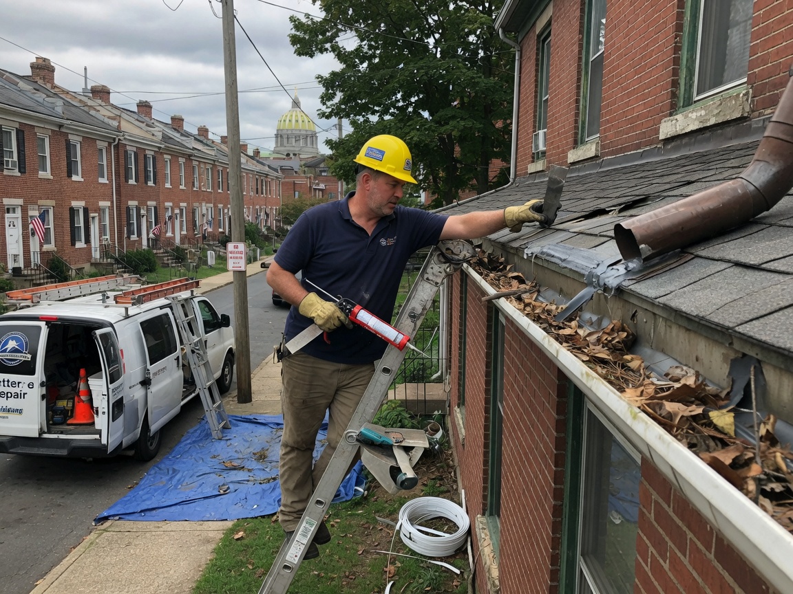 Gutter Repair in Greensboro, NC
