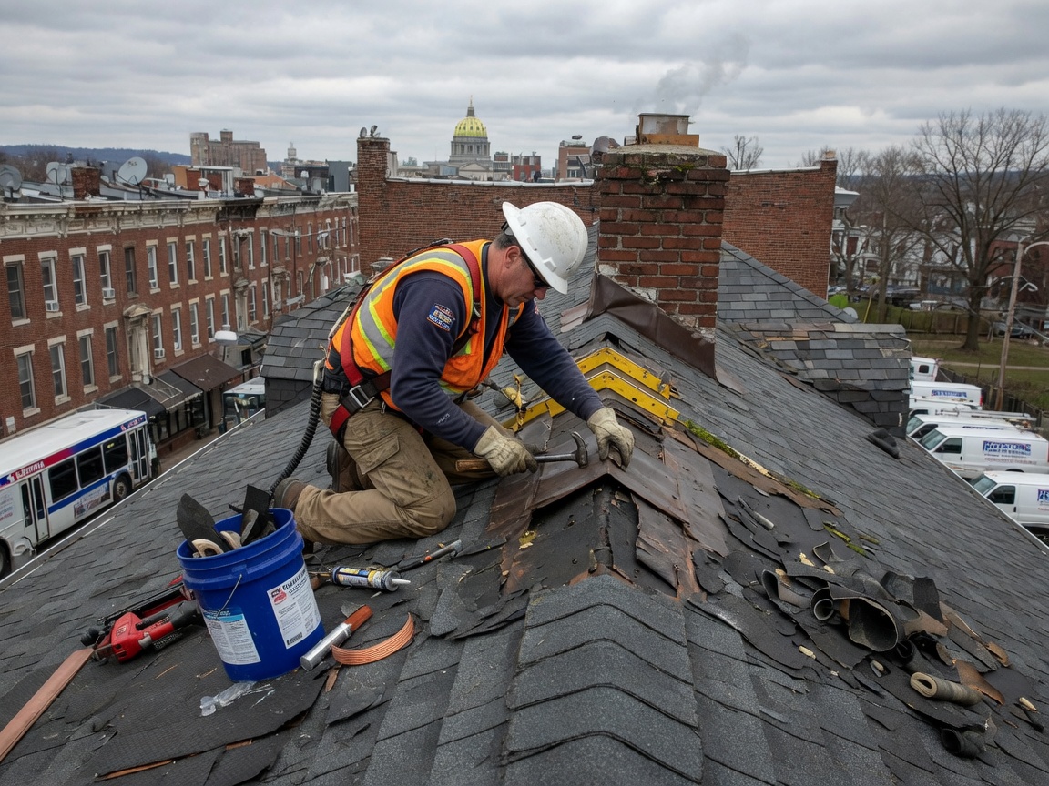 Roof Repair in Raleigh, NC 27601
