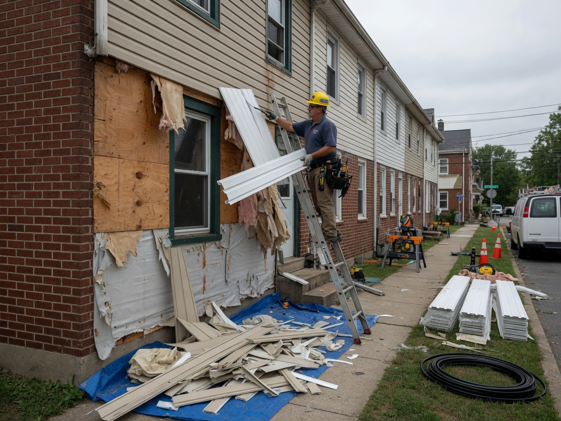 Siding Replacement in Wake Forest, NC