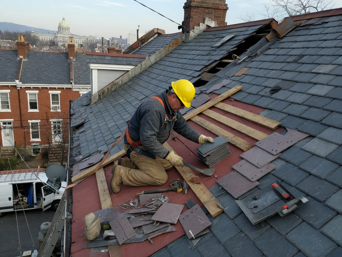 Roof Repair in Charlotte, NC 28202
